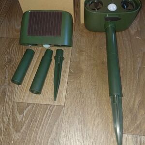 Solar Ultrasonic Animal Repellent Outdoor